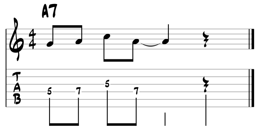 Blues Licks 3 - Guitar Gym#1